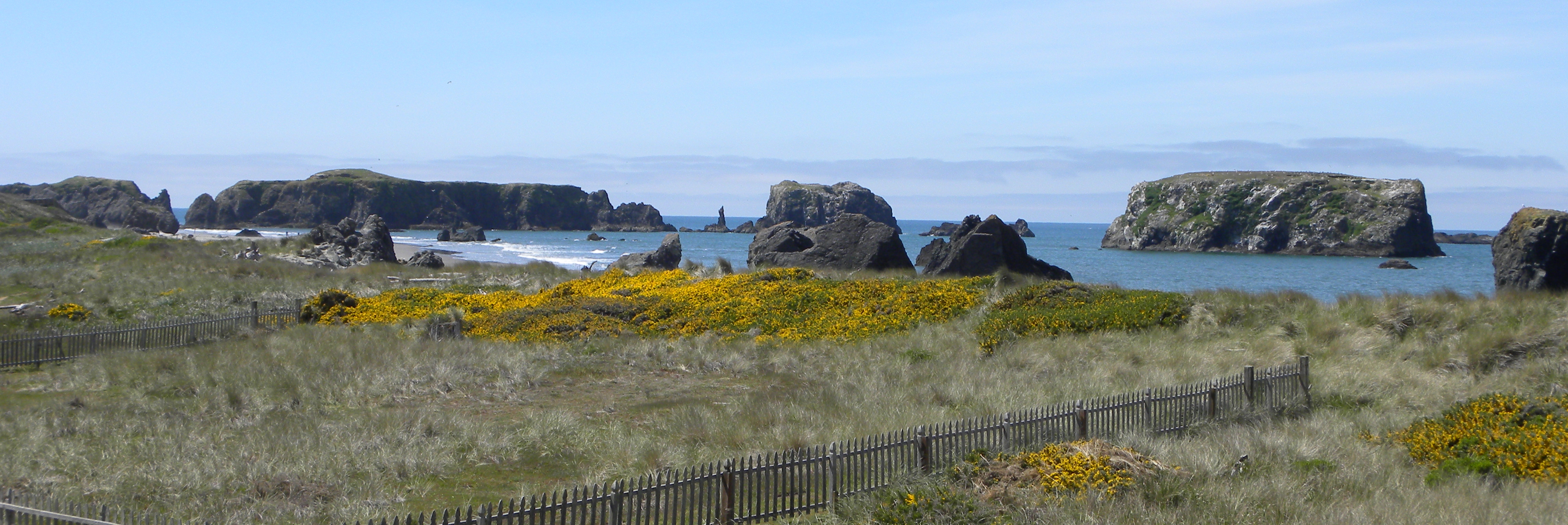 The Dunes House at Bandon, right by the ocean