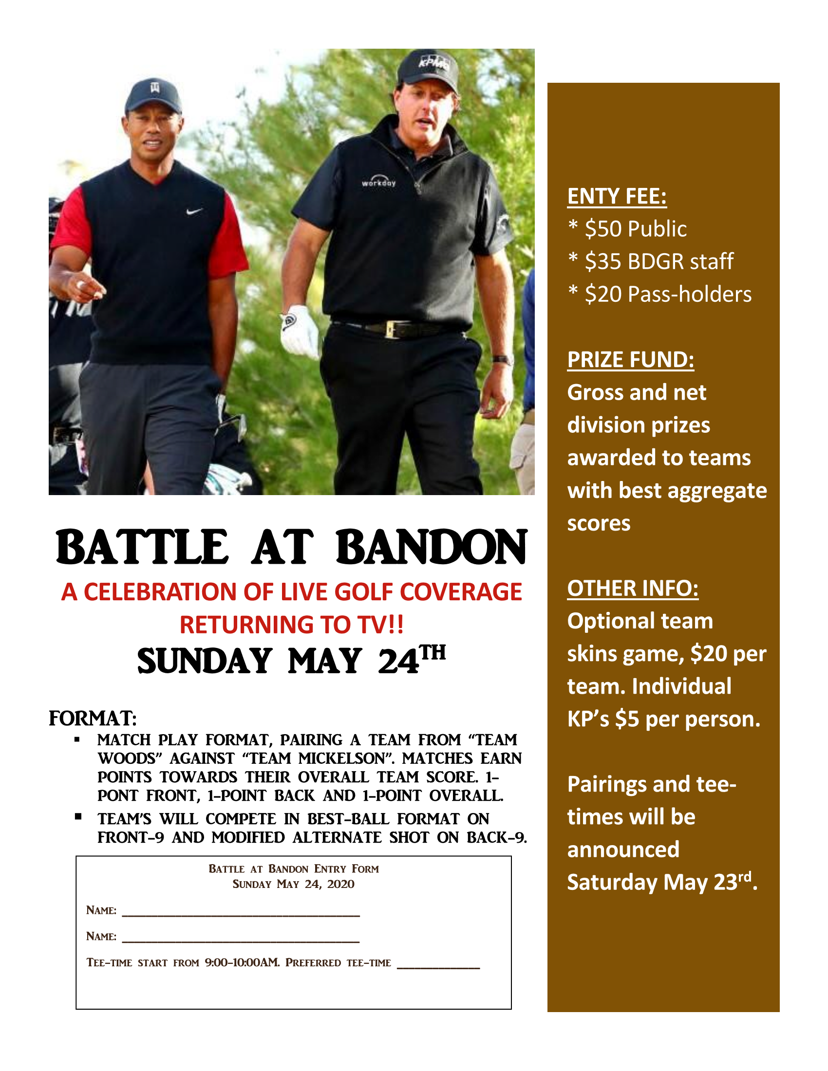 Battle at Bandon entry form 2020 Page 1